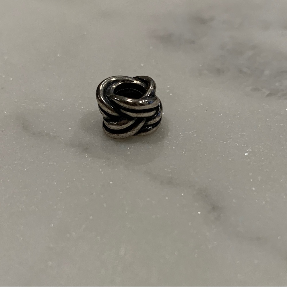Pandora Retired Forget Me Knot Charm